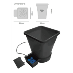 AutoPot 25L rinkinys