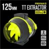 Garden HighPro TT Extractor ortakio ventiliatorius 125mm 220-280m3/h
