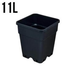 Plastikinis vazonas 11L