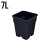 Plastikinis vazonas 7L