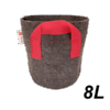 Medžiaginis vazonas, 8L Medžiaginis vazonas, 8L