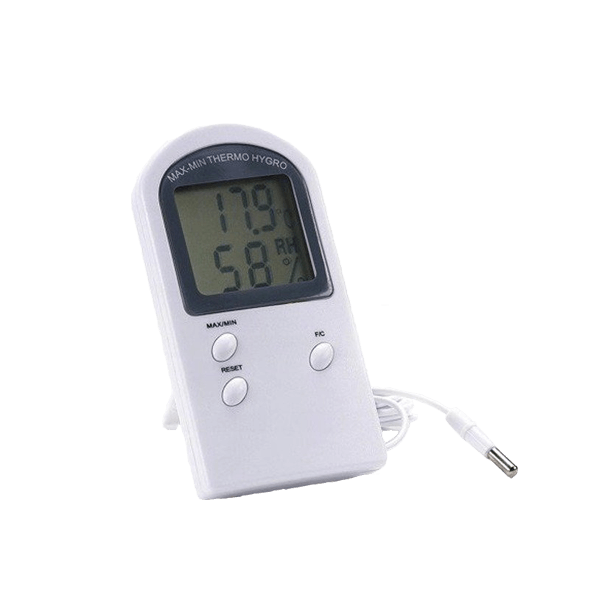 Temperatūros ir drėgmės jutiklis MIN ir HIGH funkcija Temperatūros ir drėgmės jutiklis MIN ir HIGH funkcija