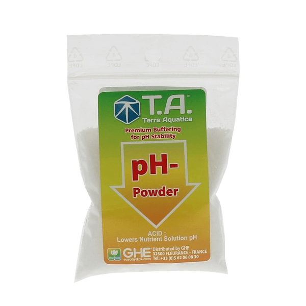 Terra Aquatica pH- Down Dry Terra Aquatica pH- Down Dry