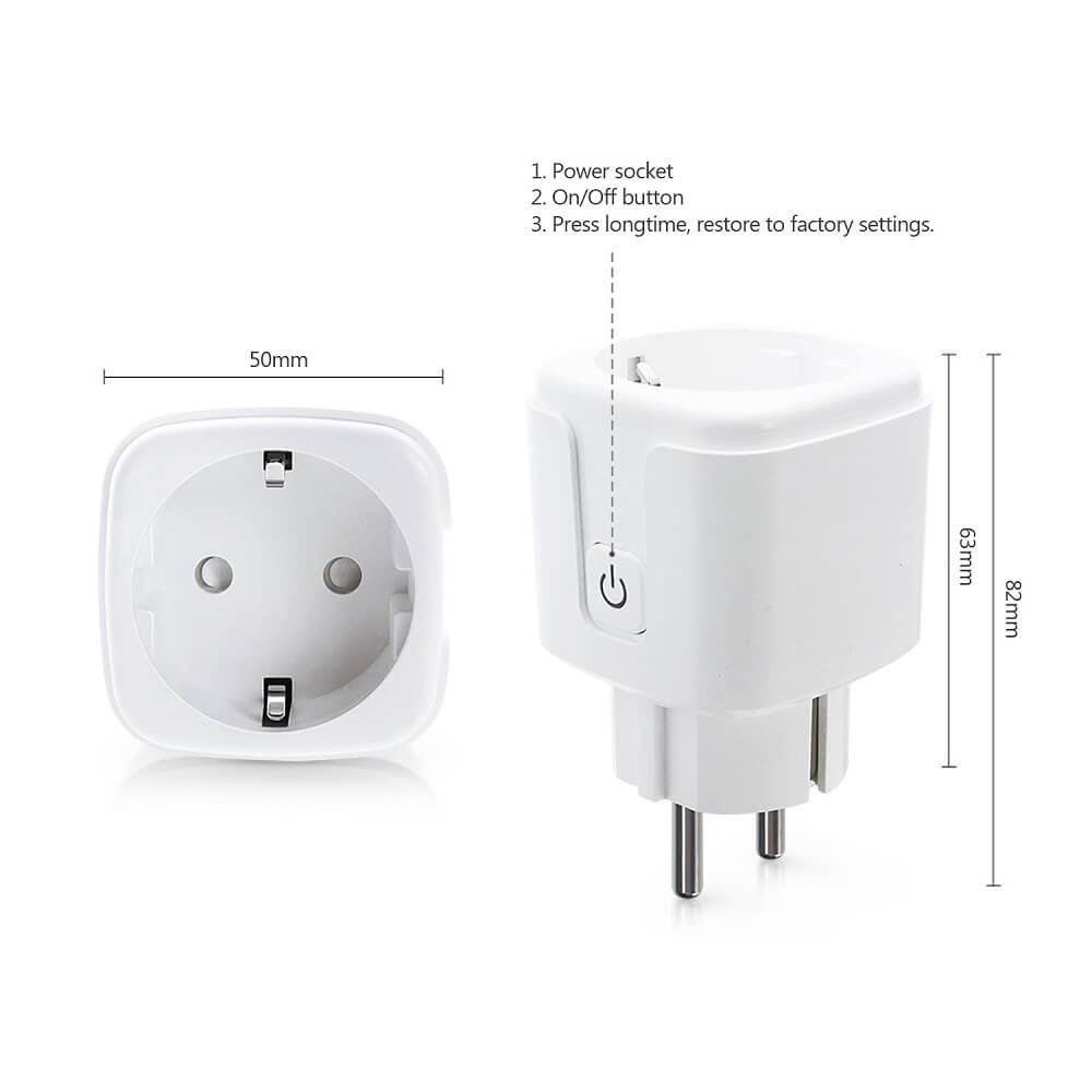 Išmanioji Wi-Fi rozetė Išmanioji Wi-Fi rozetė